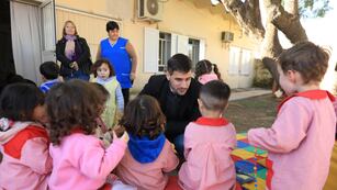 El Intendente Leonardo Viotti celebró el día de los jardines de infantes