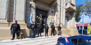 Día de las infancias en la Jefatura de Policía de Rafaela