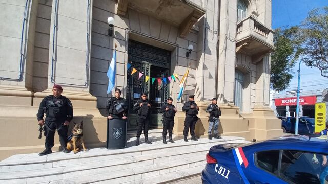 Día de las infancias en la Jefatura de Policía de Rafaela