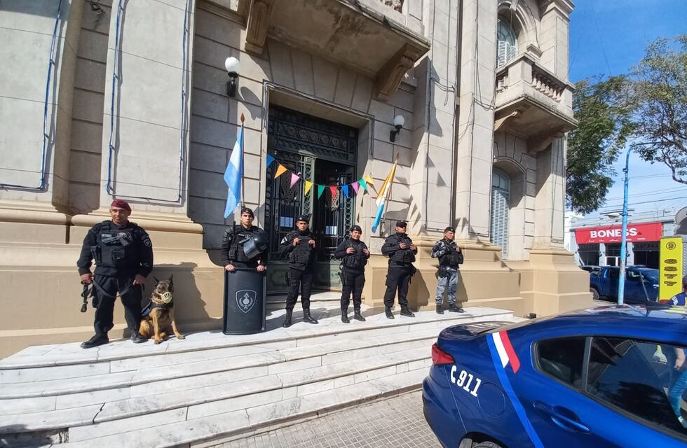 La Policía de Rafaela también celebró el Día de las Infancias