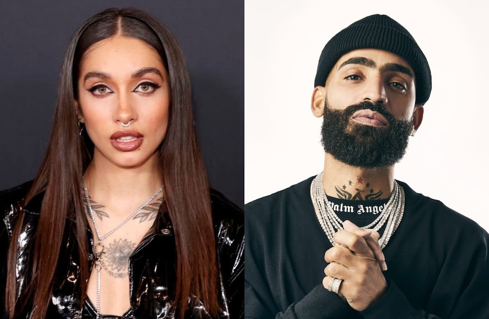 Fútbol, mate y torta frita: así fue la divertida salida de María Becerra con Arcángel en su visita a la Argentina