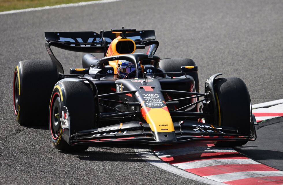 F1: Verstappen ganó de punta a punta en Japón