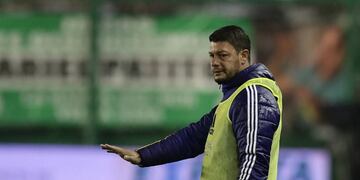 Sebastián Battaglia inicia su etapa al mando de Boca.