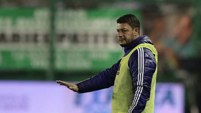 Sebastián Battaglia inicia su etapa al mando de Boca.