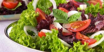 Vegetales de todos colores, una buena idea para el verano.