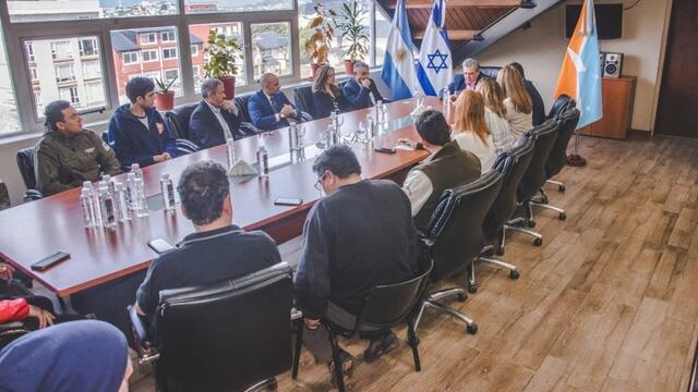 El Estado de Israel entregó un reconocimiento a la Comisión de Auxilio de Ushuaia
