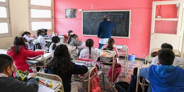 Vuelta a clases en Catamarca.