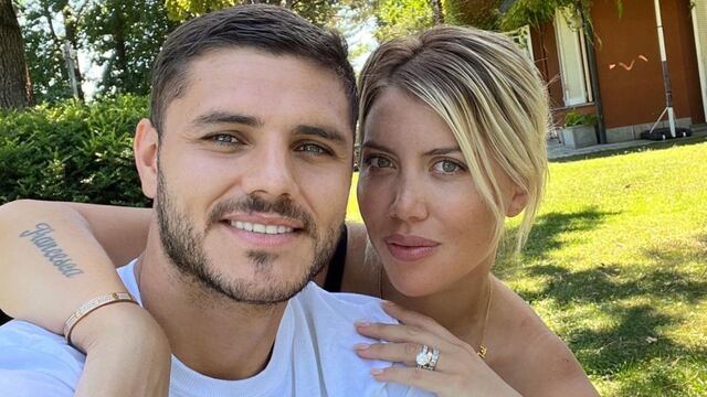 Parece que no prospera: Wanda Nara habría dejado entrever que la relación con Mauro Icardi no está bien.