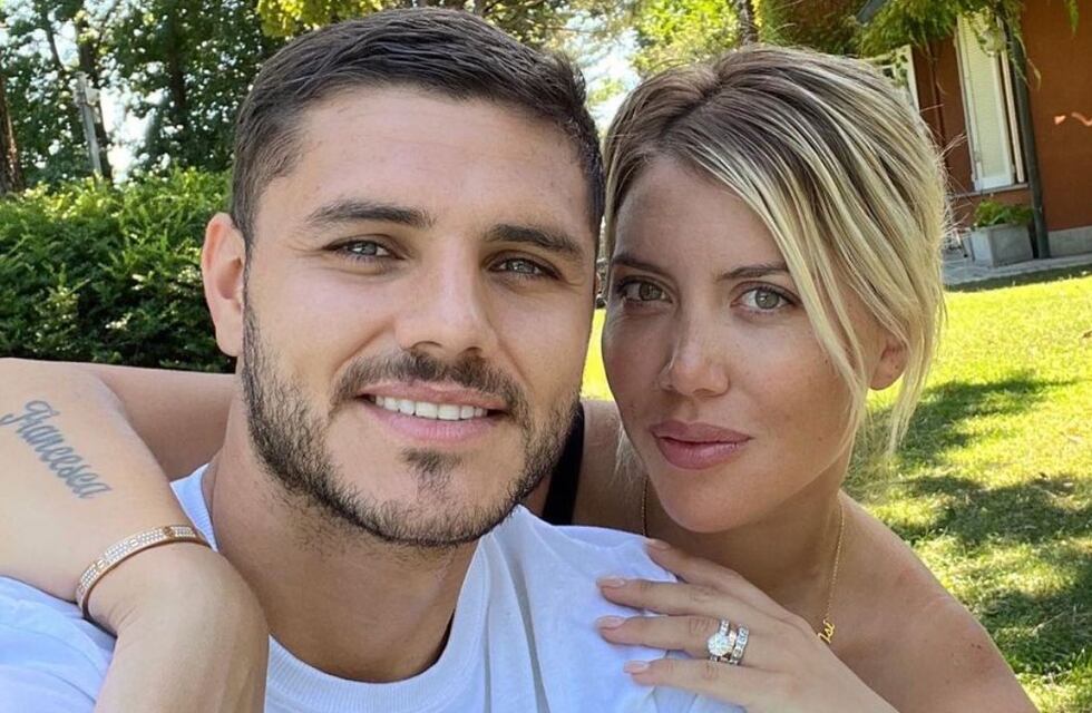 ¿Otra vez se acabó el amor? Wanda Nara reveló que le encontró mensajes sospechosos a Mauro Icardi