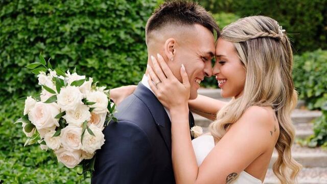 Del strapless al estilo charleston: los vestidos de boda soñados de Agustina Gandolfo