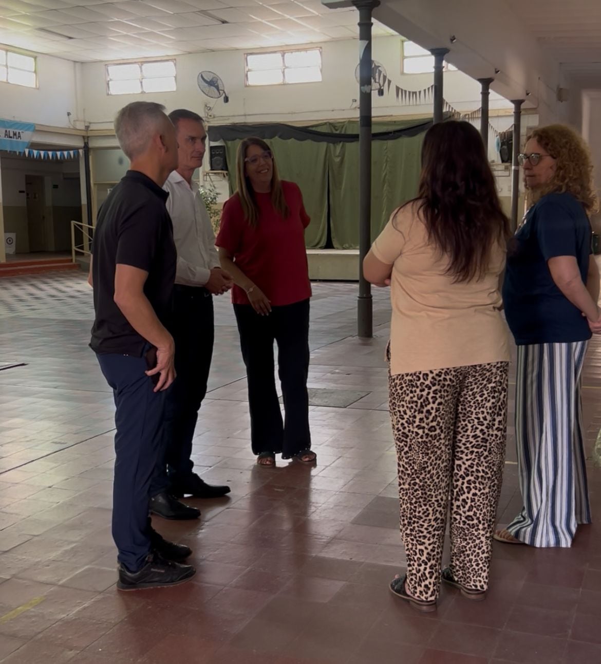 Nuevas obras en la escuela Carlos N. Paz. Gentileza- Municipio