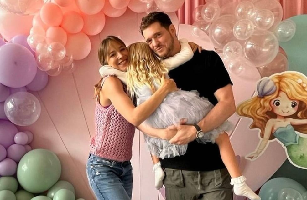 Luisana Lopilato fue tajante en su decisión de no mostrar a sus hijos en las redes sociales