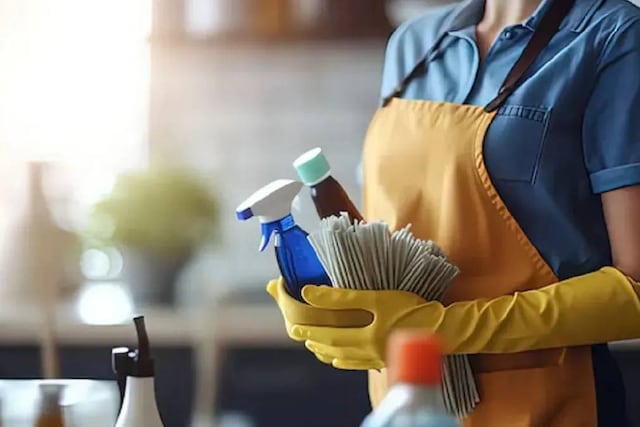 Empleadas domésticas. Salarios 2025.