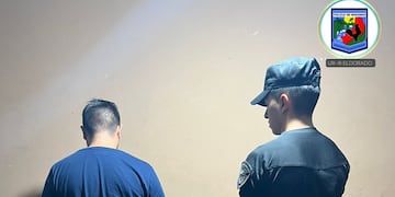 Eldorado: detuvieron a un hombre por agredir a su pareja y violar una orden de restricción.