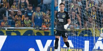 El futbolista de 30 años no llegó a desviar la pelota en el minuto 23 del primer tiempo.