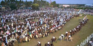 Suspenden la 30º edición de la "Fiesta Provincial del Caballo" en Urdinarrain/ Facebook