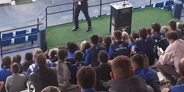 Andrés Fassi llamó a una reunión informativa por el conflicto con la Liga Cordobesa (Javier Flores).