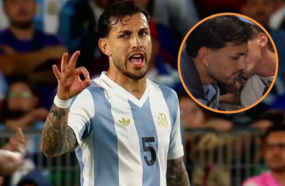 Un influencer le cebó un mate a Leandro Paredes y se llevó un regalo increíble: “Me está mintiendo”