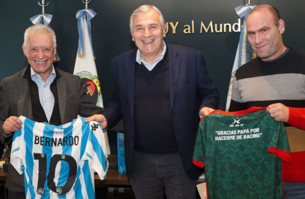 Antes del batacazo, Morales recibió a Blanco y Grobocopatel