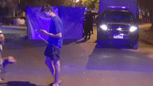 Homicidio de un hombre en San Lorenzo (Criterio)