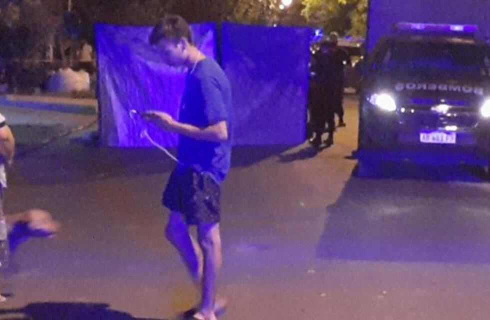 Asesinaron a balazos a un hombre en San Lorenzo