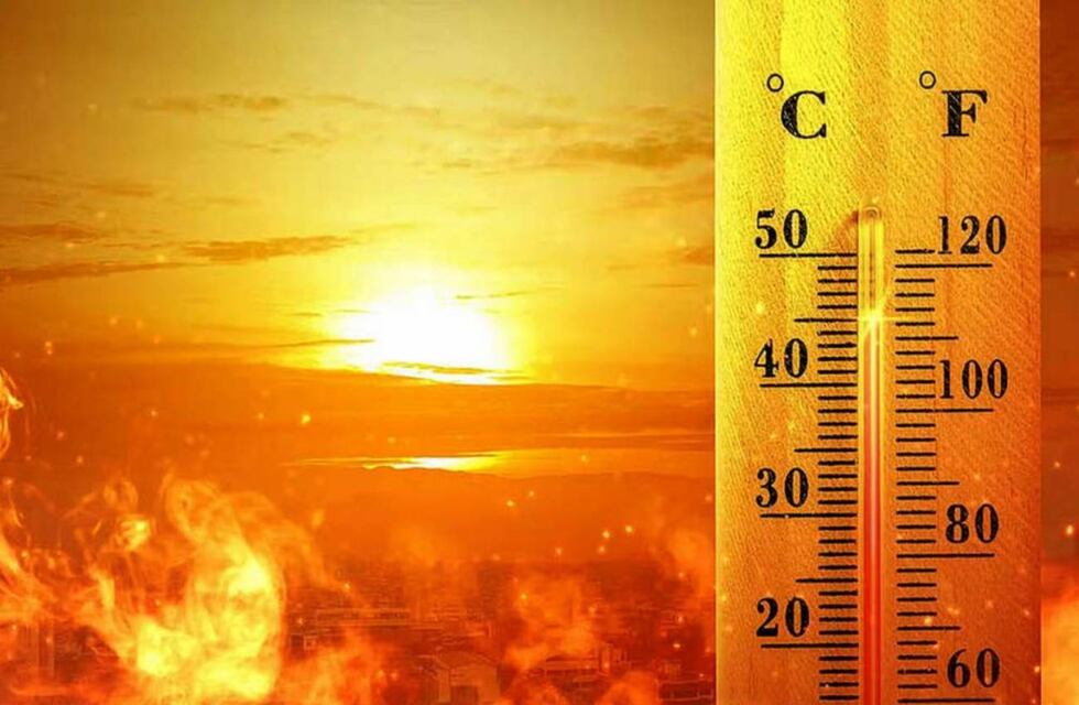 Calor extremo y tormentas: los alertas de nivel amarillo que se emitieron para ocho provincias