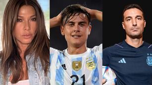El enojo de Catherine Fulop con Lionel Scaloni por no convocar a Paulo Dybala: “Son cosas que uno no entiende”