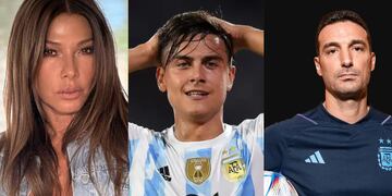 El enojo de Catherine Fulop con Lionel Scaloni por no convocar a Paulo Dybala: “Son cosas que uno no entiende”