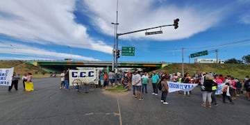 Los manifestantes confirmaron los bloqueos hasta las 11. (Imagen ilustrativa)