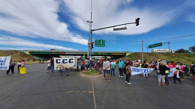 Los manifestantes planean concentrarse sobre Avenida Presidente Perón y Circunvalación.