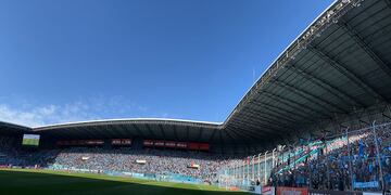 Estadio La Pedrera de Villa Mercedes, San Luis.