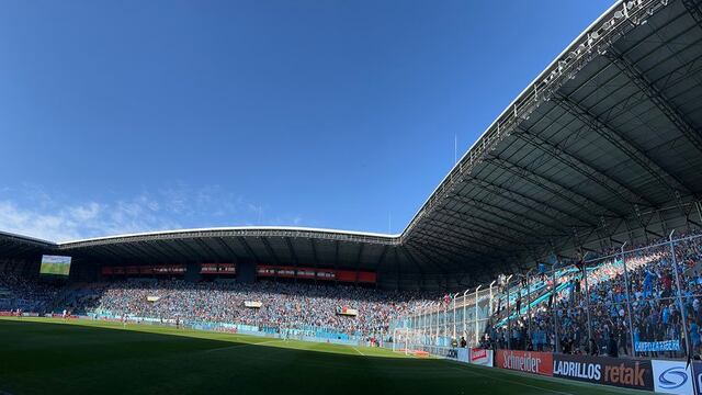 Estadio La Pedrera de Villa Mercedes, San Luis.