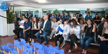 El Circuito Azul es una iniciativa para fomentar la salud de los hombres.