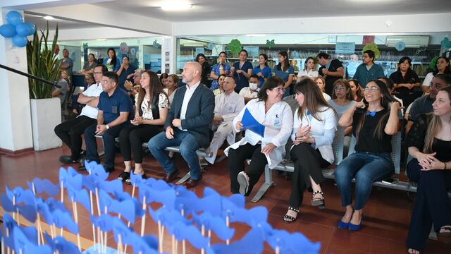 El Circuito Azul es una iniciativa para fomentar la salud de los hombres.