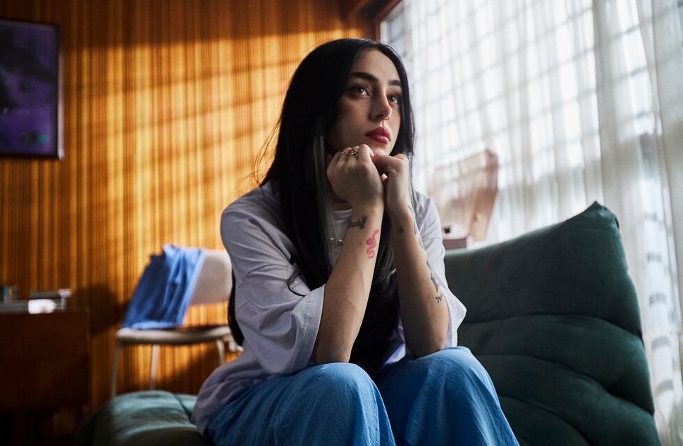 Rompiéndola en París: Nicki Nicole salió a tirar facha y conoció a Novak Djokovic