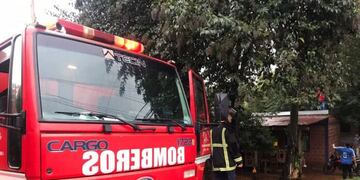 Sofocaron varios focos de incendio en Oberá.