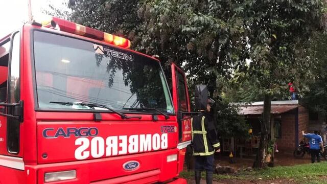Sofocaron varios focos de incendio en Oberá.