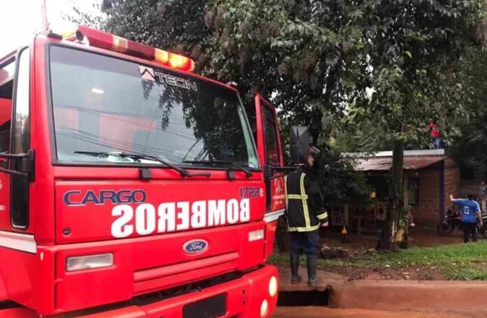 Sofocaron varios focos de incendio en Oberá