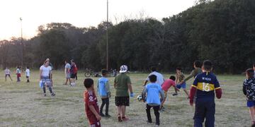 Las escuelitas barriales sirven para la contención a niños y adolescentes en Rafaela