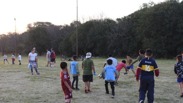 Las escuelitas barriales sirven para la contención a niños y adolescentes en Rafaela