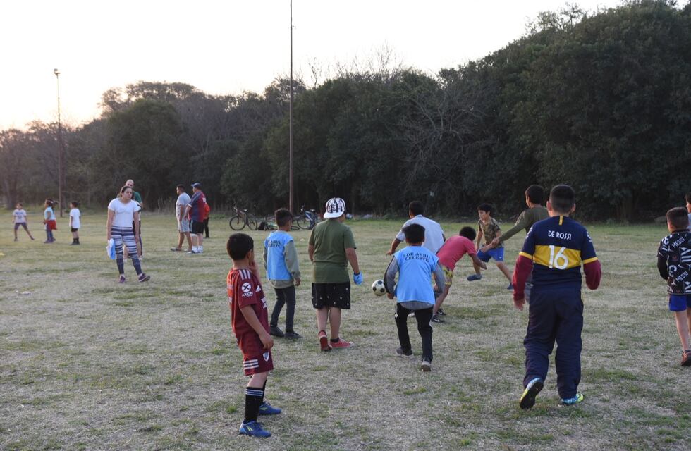 Escuelitas deportivas barriales: un espacio de contención, inserción y motivación