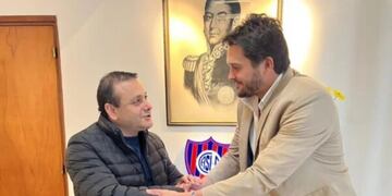 Facundo López Sartori es el nuevo ministro del Agro y la Producción.