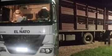Gustavo Manuel Saiz, de 52 años, se encontraba junto a su familia cuando ocurrió el dramático episodio. Gentileza: TN.