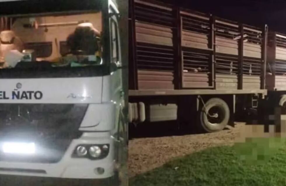 Tragedia: un hombre murió tras ser aplastado por los hierros de su camión mientras trabajaba