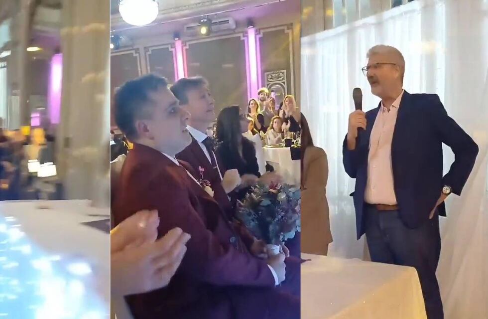 Emoción en un matrimonio igualitario: fueron a casarse y les confirmaron una adopción