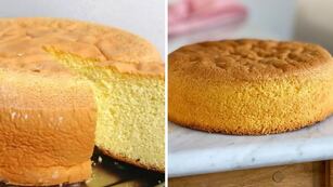 Cómo cocinar un bizcochuelo con tres ingredientes.