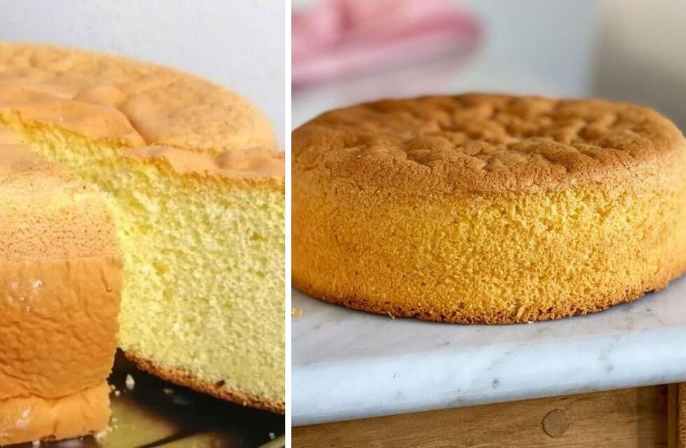 Receta rápida y fácil de un bizcochuelo con solo tres ingredientes