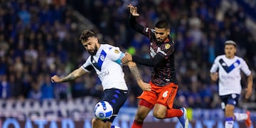 Vélez vs River por Copa Libertadores.