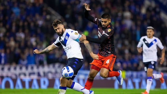 Vélez y River, por el partido de ida de los Octavos de Final de la Copa Libertadores.