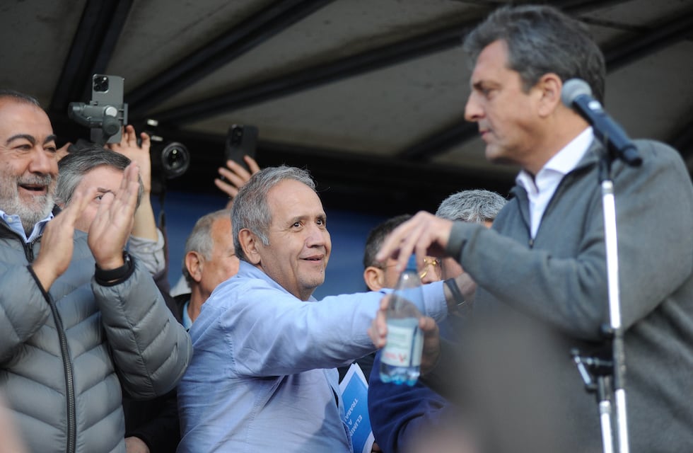 La CGT volvió a llamar a votar por Massa y defendió el “ideal de justicia social” que atacó Milei
